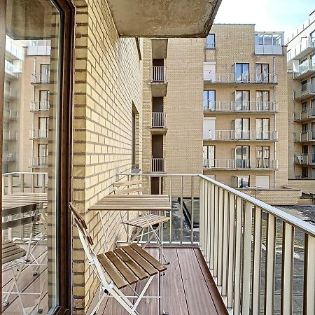 Appartement 'De Strandjutter' In Oostduinkerke - Bad Exterior foto