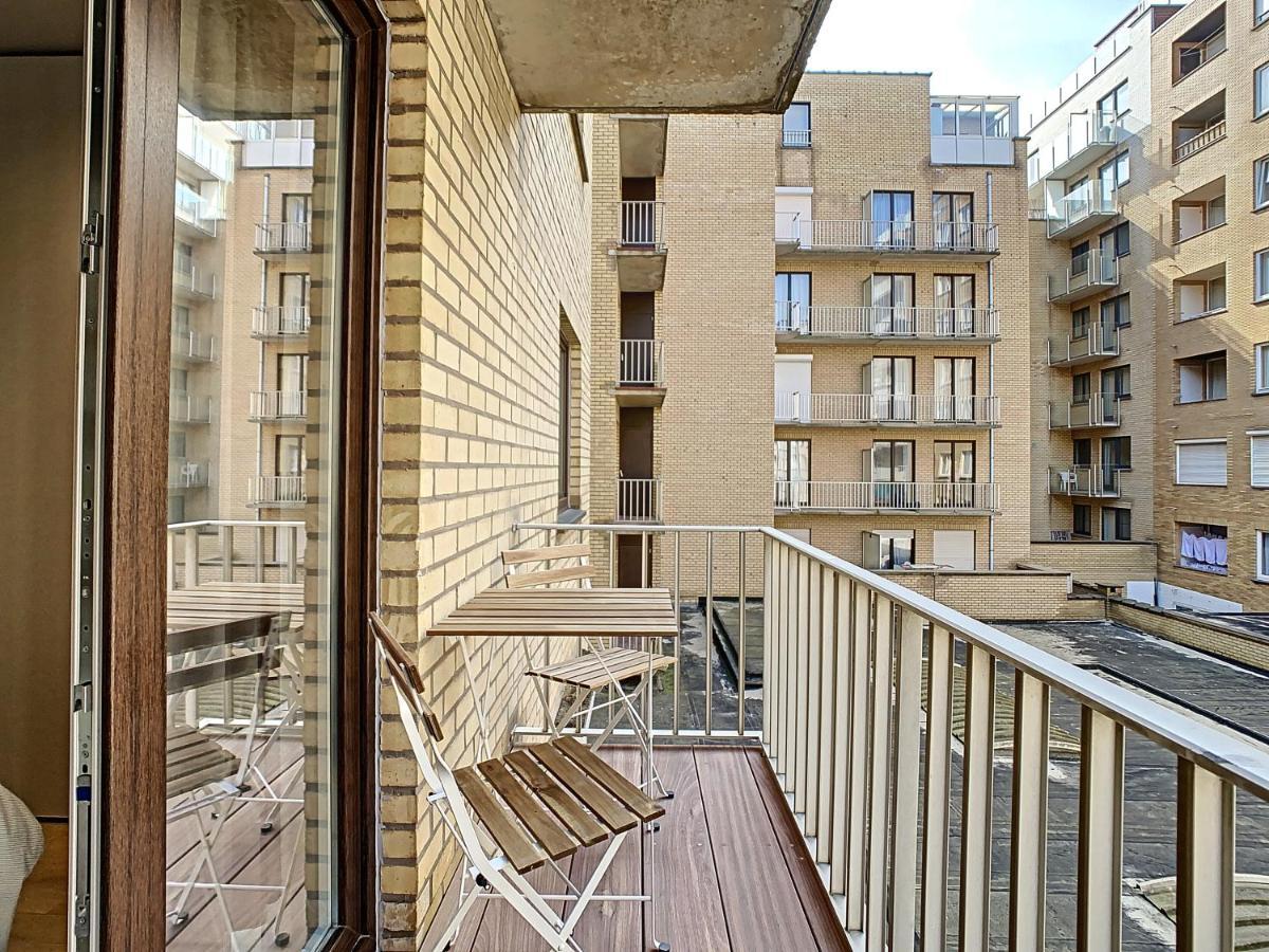 Appartement 'De Strandjutter' In Oostduinkerke - Bad Exterior foto